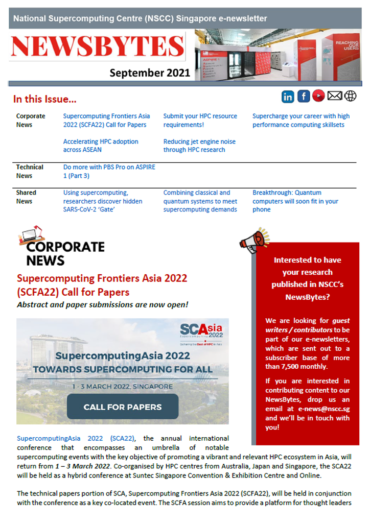 Collaterals National Frontiers Asia SCA2022