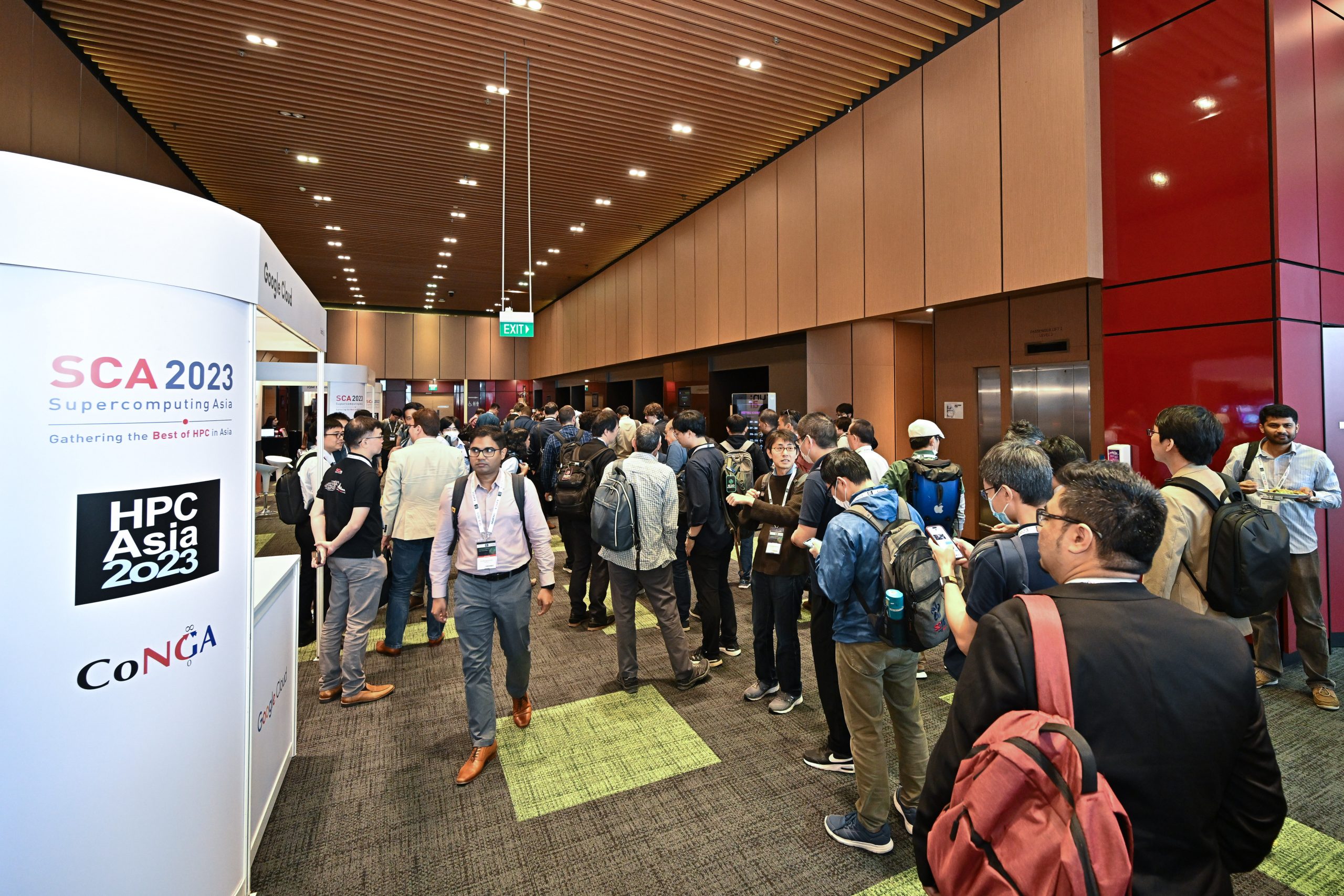 2023 Gallery conference Singapore SCA22